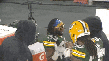 Green Bay Packers Football GIF by NFL