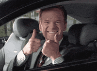 neil smiling GIF