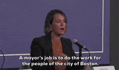 Boston Mayoral Race GIF by GIPHY News