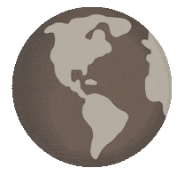 World Sticker by JilEileen