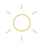 Sun Sticker by JilEileen