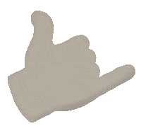 Shaka Sticker by JilEileen