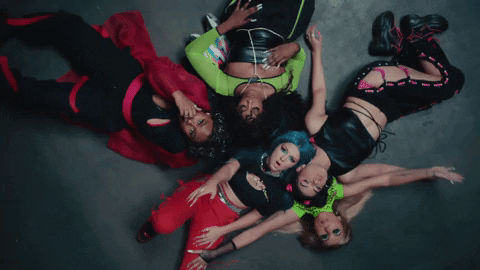 Girl Group Acapella GIF by Citizen Queen