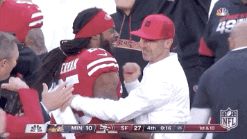 National Football League Hug GIF by NFL