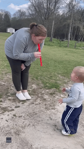 Hilarious Toddler Approximates Recorder Sound With Scream