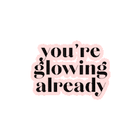 helyshbeauty beauty skincare glow skin Sticker
