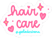 pelodesirenacl haircare crueltyfree sustentable beautycare Sticker