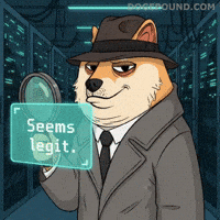 Suspicious Crypto GIF by Doge Pound