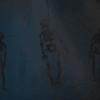 Skeleton GIF by Fio banka