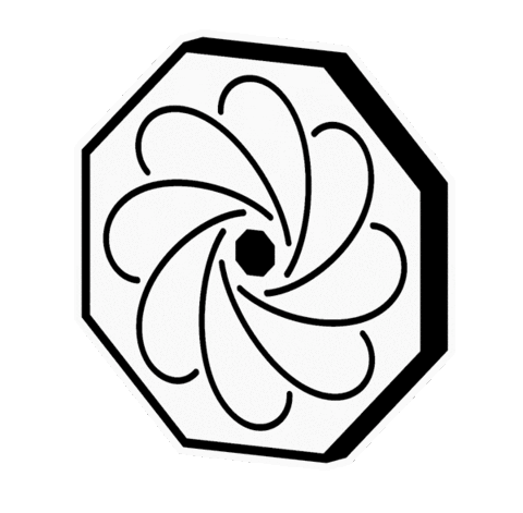 Dharmashala giphyupload yoga dharma modena Sticker