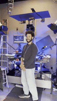 Behind The Scenes Studio GIF by Alex Boya