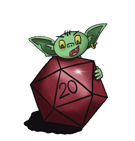 SugarAndLime giphyupload dnd shiny dungeons and dragons Sticker