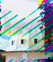 video art glitch GIF by The Griffith Absurdatory
