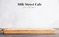 Kosher Food Burger GIF by Milk Street Cafe