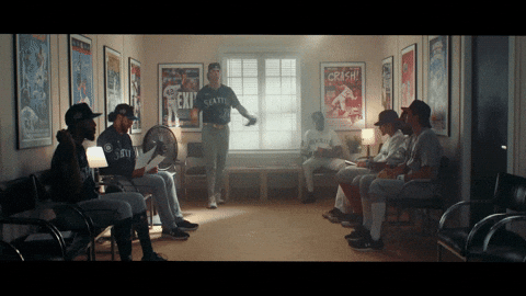 Warm Up Sport GIF by MLB