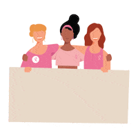 Outubro Rosa Sticker by Aneethun