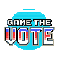 Game_the_Vote vote midterms savetheworld vote2022 Sticker