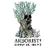 Skull Arb Sticker by Arborist Supply Co. Inc.