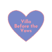 Villabeforethevows Sticker
