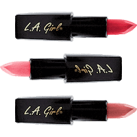 Pink Lipstick Glitter Sticker by L.A. Girl