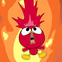 Angry Blow Up GIF