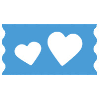Heart Sydän Sticker by Hau-Hau Champion