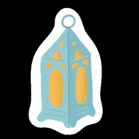 daniaalsaqqa رمضان فانوس GIF