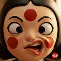 Sassy Funny Face GIF