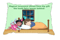 Tooth Fairy Sticker