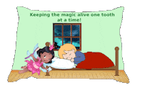 Tooth Fairy Sticker