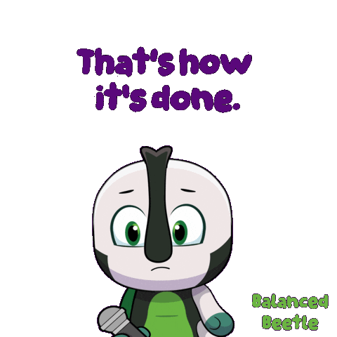 Bug Balance Sticker by VeeFriends