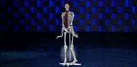 Skeleton GIF by Team Coco