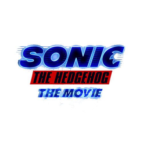 Sonic Movie Sticker by Sonic The Hedgehog