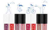 Lip Cream Magic Sticker by Emina Cosmetics