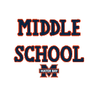 School Academica Sticker by Mater Bay
