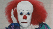 Waving Tim Curry GIF by Maudit