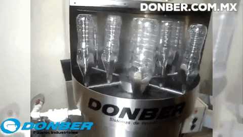 Donber giphygifmaker hecho en mexico donber enjuagadoras de botellas GIF