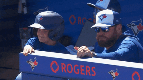 Fathers Day Baseball GIF by Toronto Blue Jays