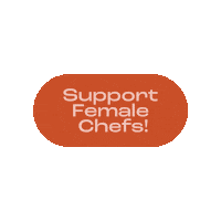 Female Chefs Sticker
