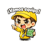 Football Go Sticker by Fresa Creativa