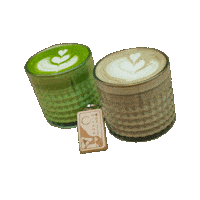 Matcha Sticker by Miyama Melbourne
