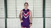 Mic Drop GIF by Fremantle Dockers