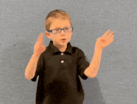Asl Kid GIF