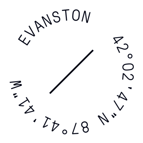 Evanston Sticker by Compass