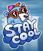 Polar Bear Summer GIF by Russell Taysom