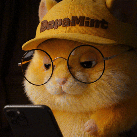 DopaMintLabs giphyupload giphystrobetesting ai phone GIF
