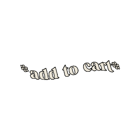 Add To Cart Sticker by Ateljé