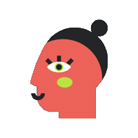 Wao Sticker by Stockanotti