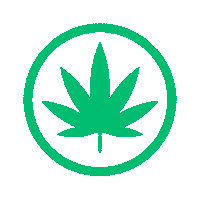 Leaf Cbd Sticker by Hempcy