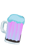 Beer Celebrating Sticker by aastey